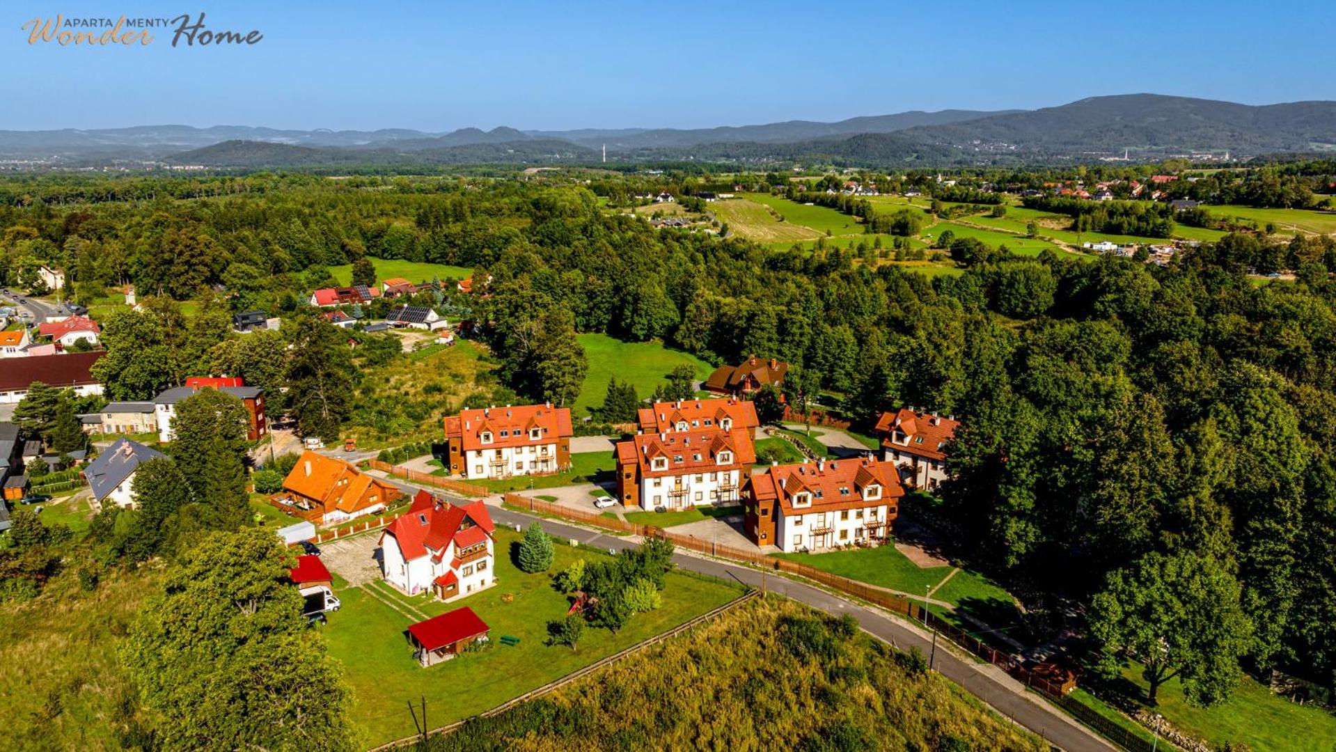 Wonder Home - Apartamenty Z Prywatnymi Saunami, W Zielonej Czesci Karpacza Buitenkant foto