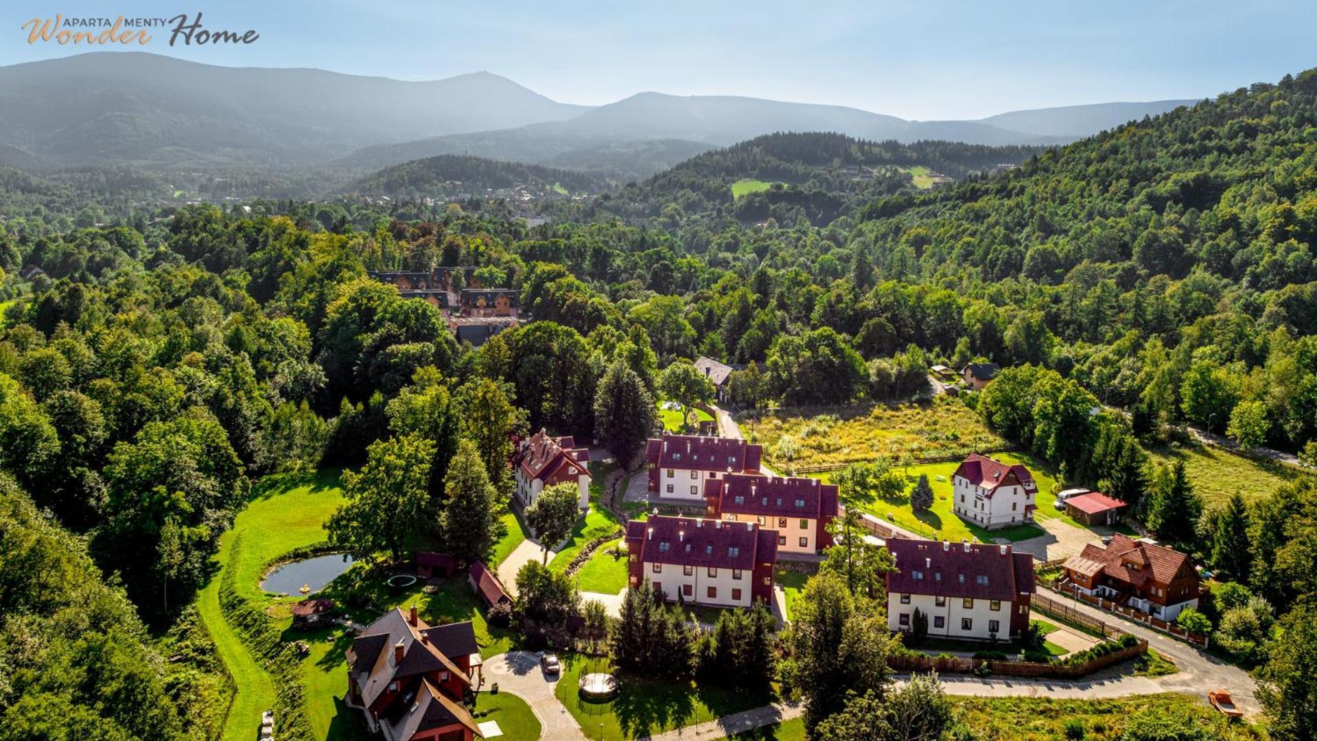 Wonder Home - Apartamenty Z Prywatnymi Saunami, W Zielonej Czesci Karpacza Buitenkant foto